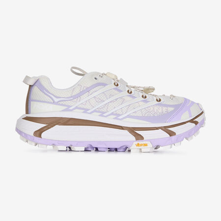 HOKA MAFATE THREE2 BEIGE/VIOLET FEMME