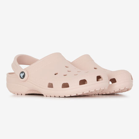 CROCS CLASSIC CLOG ROSE CLAIR FEMME