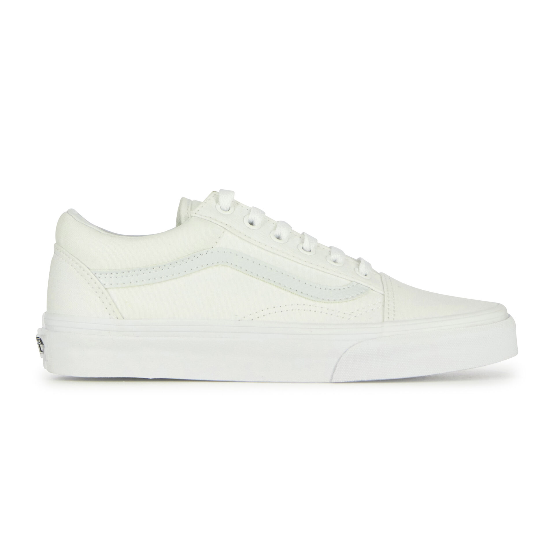 vans old skool blanc