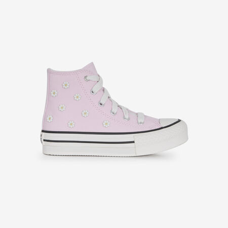CONVERSE chuck taylor all star CHUCK TAYLOR EVA LIFT HI BEADS PINK/WHITE TODDLERS