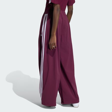 ADIDAS ORIGINALS PANTALON DE SURV&Ecirc;TEMENT PLISS&Eacute; ADILENIUM 5.0 OG ADILENIUM Maroon FEMME