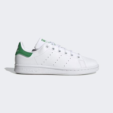 ADIDAS ORIGINALS stan smith STAN SMITH BLANC/VERT JUNIOR