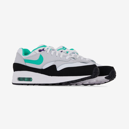 NIKE air max AIR MAX 1 TROPICAL TWIST WHITE/BLACK JUNIOR