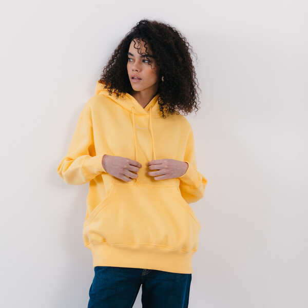 hoodie jaune femme
