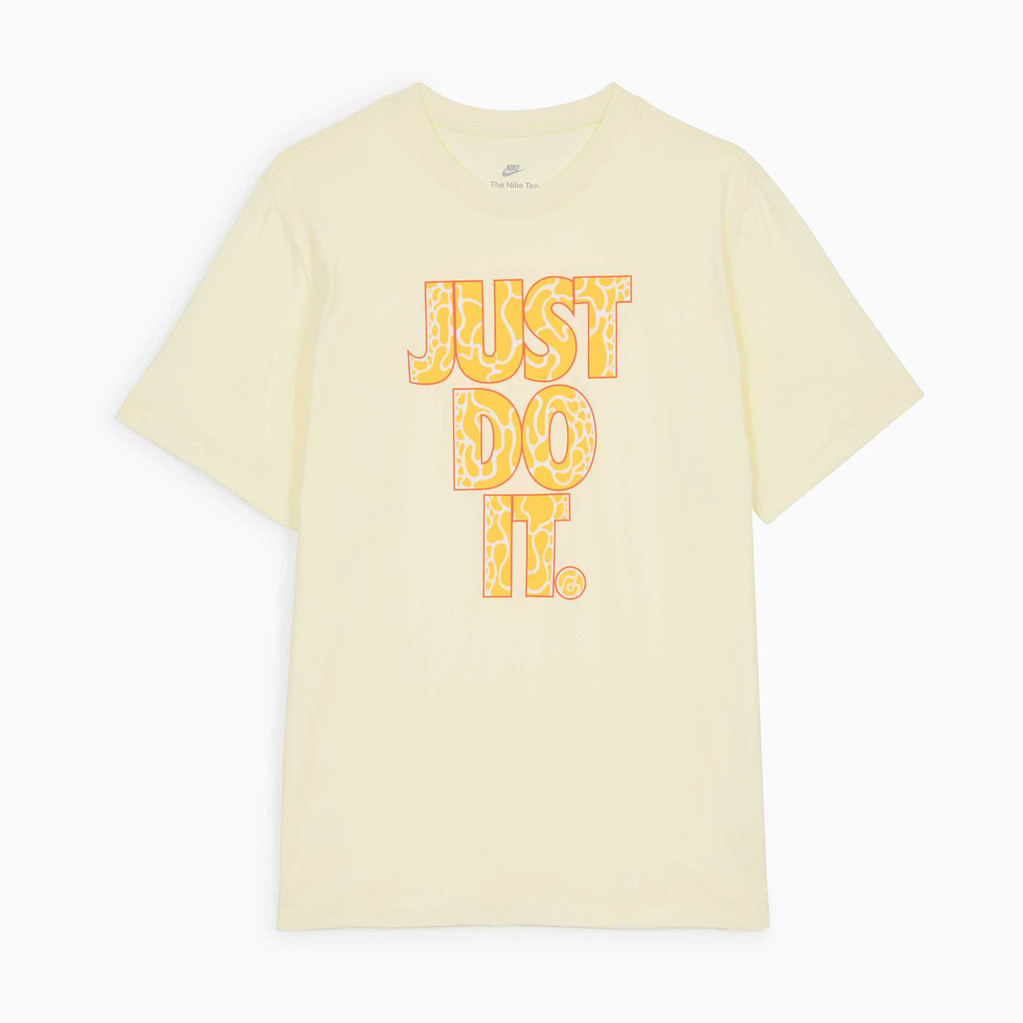 Yellow just do it shirt cheap