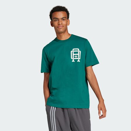 ADIDAS ORIGINALS adidas Originals Tee Collegiate Green MEN