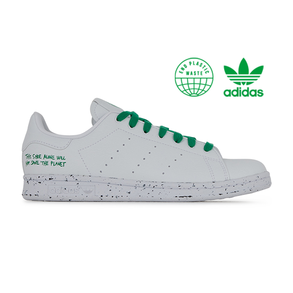 stan smith fleurs rouges