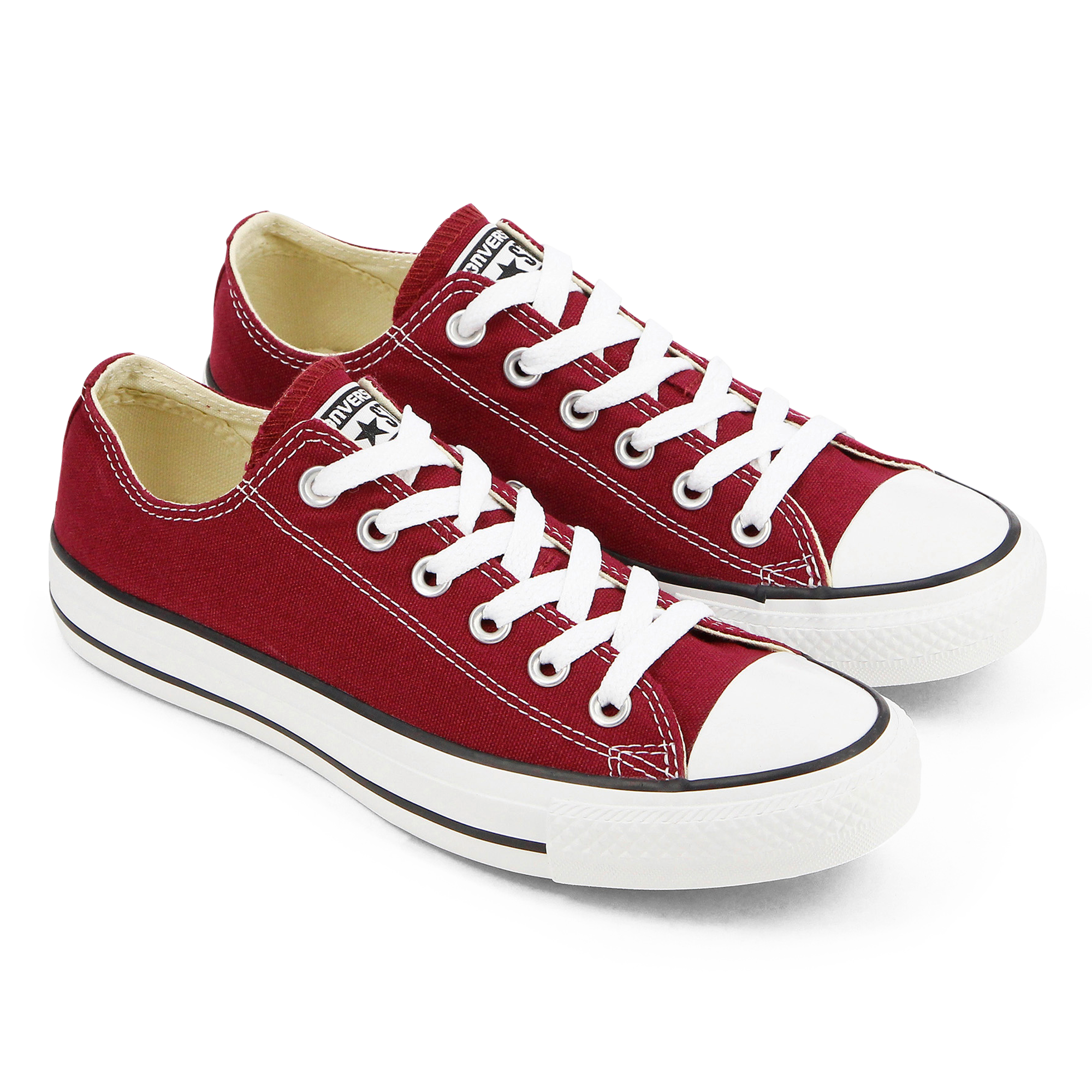 Converse - Chuck taylor all star ox core Rouge Rouge | Courir