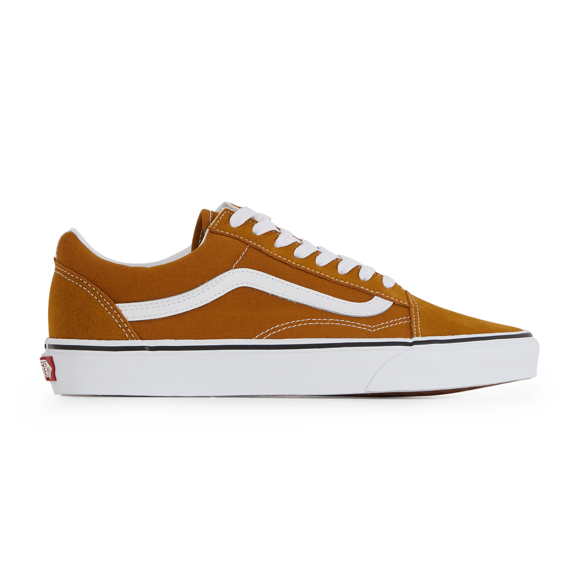 vans old skool brown