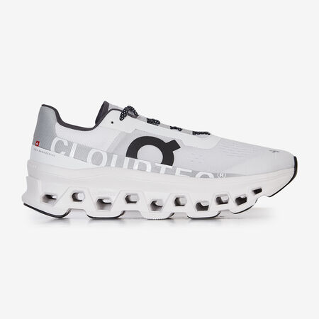 ON RUNNING CLOUDMONSTER WHITE/BLACK MEN