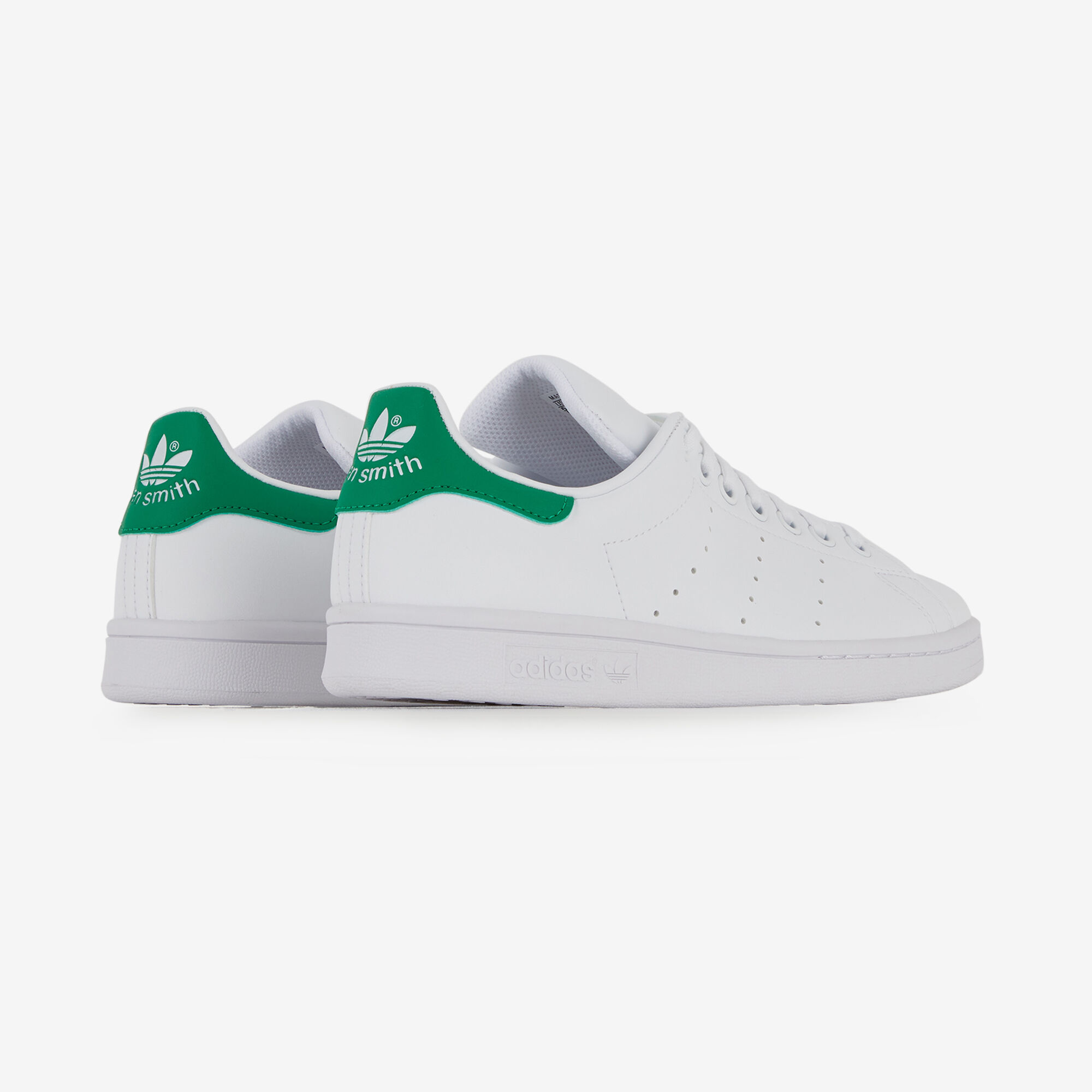 Stan smith blanche et verte cheap femme