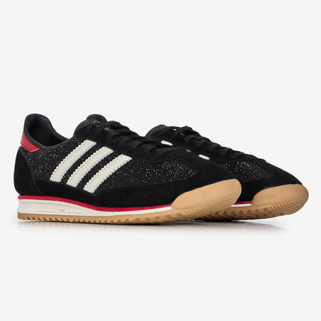 ADIDAS ORIGINALS sl 72 SL 72 OG BLACK/WHITE WOMEN