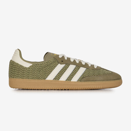 ADIDAS ORIGINALS samba SAMBA OG COTTON KNIT KHAKI/BEIGE MEN
