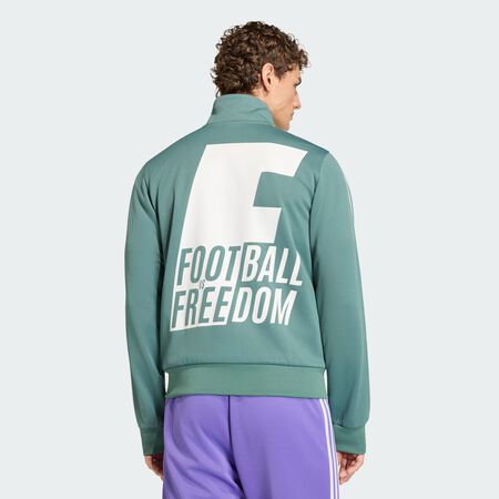 ADIDAS ORIGINALS JACKET FZ FIREBIRD JAMAICA BOB VERT HOMME