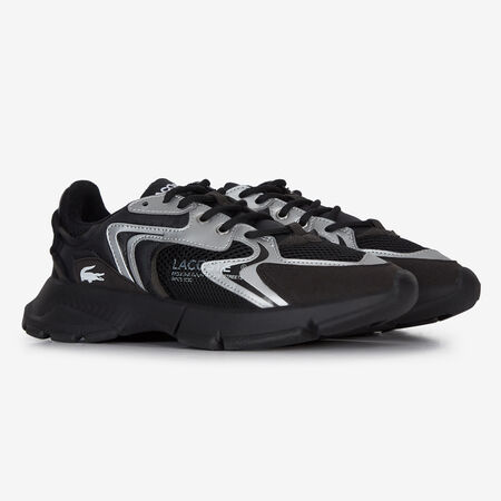 LACOSTE l00 L003 NEO NOIR/ARGENT JUNIOR