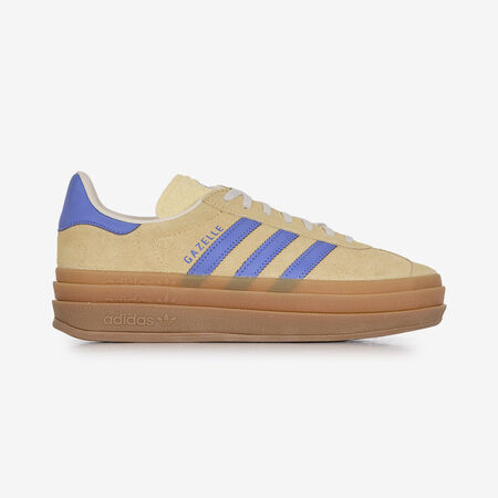 ADIDAS ORIGINALS gazelle GAZELLE BOLD JAUNE/BLEU JUNIOR