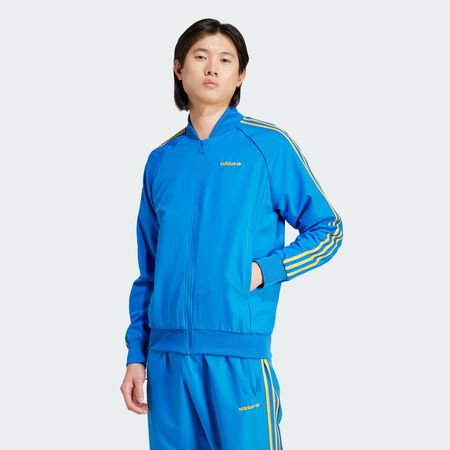 ADIDAS ORIGINALS SST Track Top Blue MEN