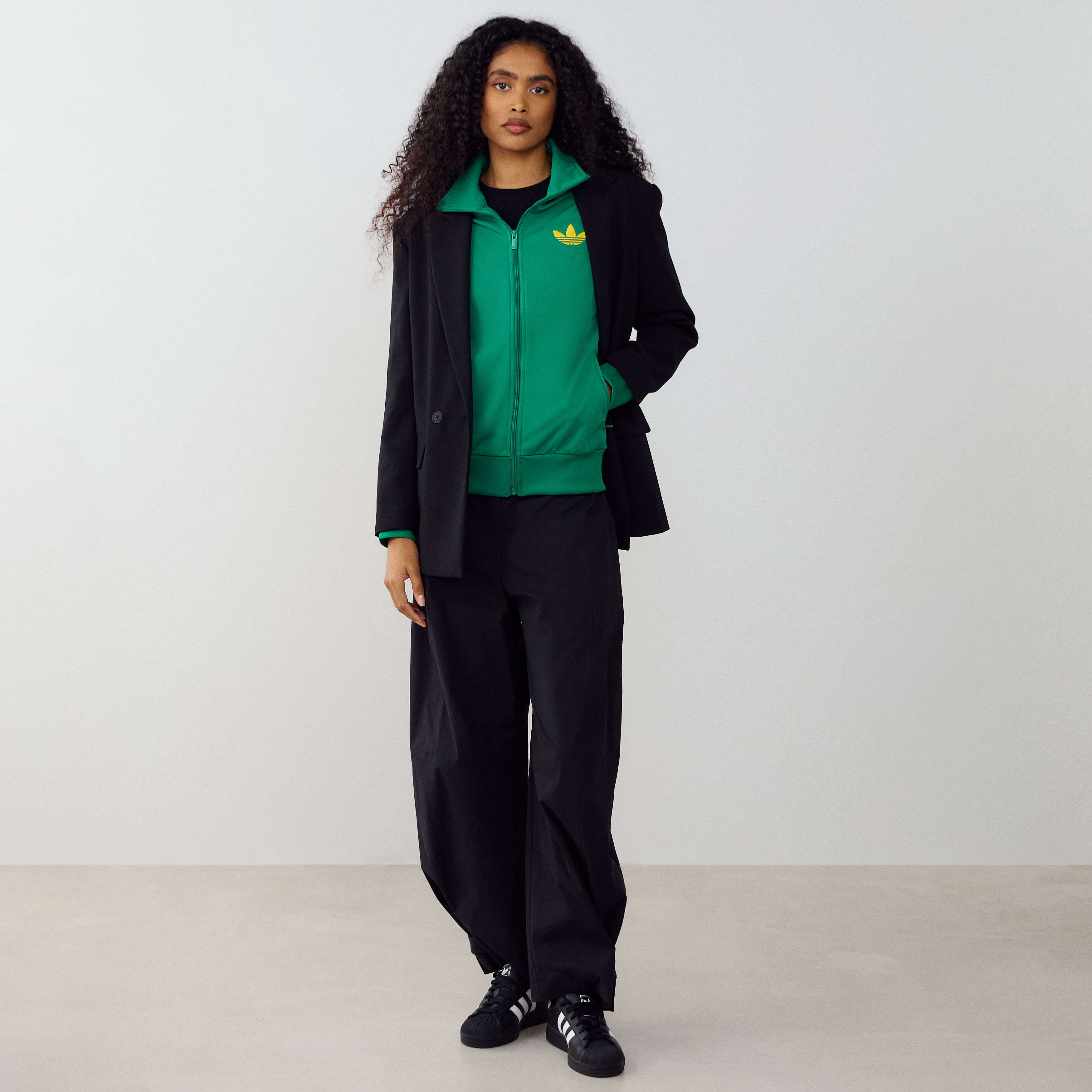 Jacket Fz Firebird Loose jaune - vue 3