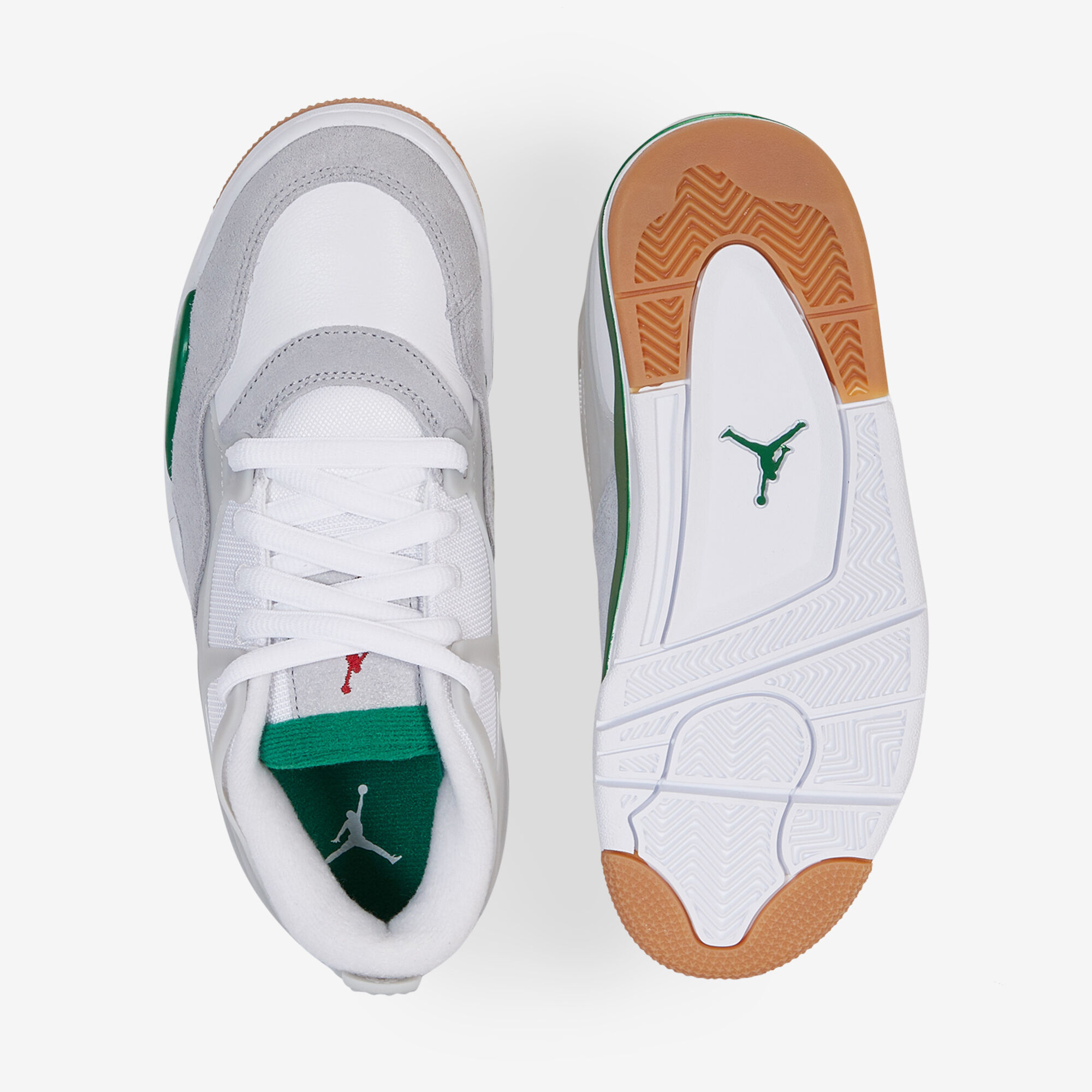 Jordan 4 Rm  Blanc/vert