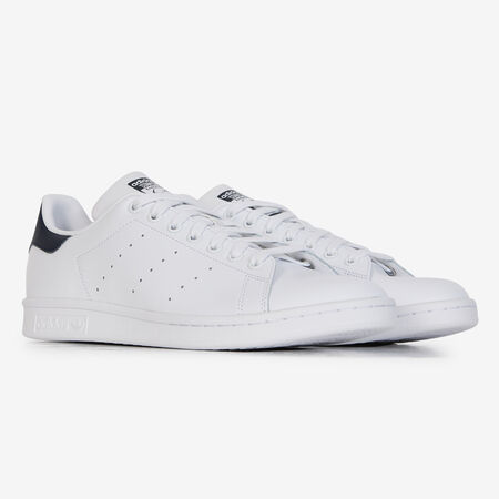 ADIDAS ORIGINALS stan smith STAN SMITH BLANC/MARINE HOMME