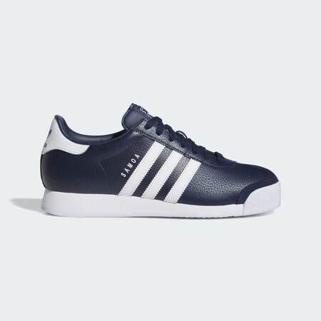 ADIDAS ORIGINALS Samoa Shoes Night Indigo / Cloud White / Cloud White WOMEN