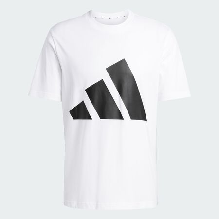 ADIDAS SPORTSWEAR Essentials Big Logo Tee White / Black MEN