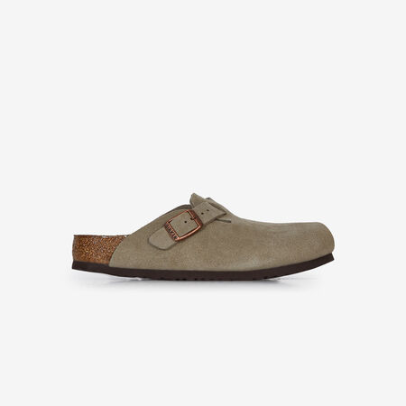 BIRKENSTOCK boston BOSTON SUEDE TAUPE CADET
