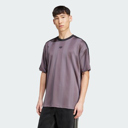 ADIDAS ORIGINALS MAILLOT ADICOLOR JACQUARD NOIR HOMME