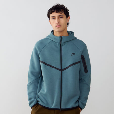 NIKE JACKET TECH FLEECE FZ VERT HOMME