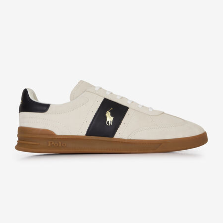 POLO RALPH LAUREN HERITAGE AREA BEIGE/NOIR HOMME