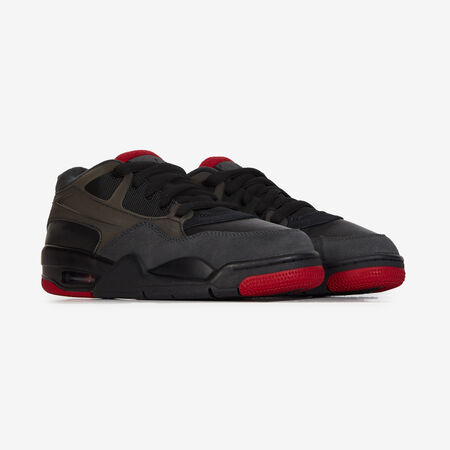 JORDAN JORDAN 4 RM BLACK/RED JUNIOR