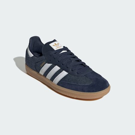 SAMBA OG DENIM : MARINE/BLANC