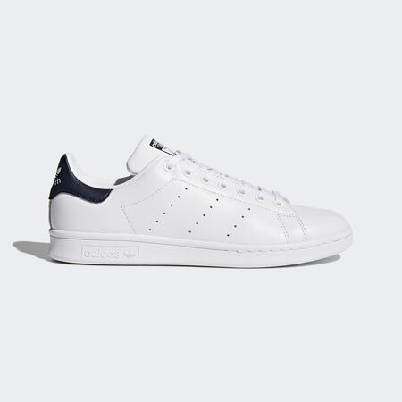 ADIDAS ORIGINALS stan smith STAN SMITH BLANC/MARINE FEMME