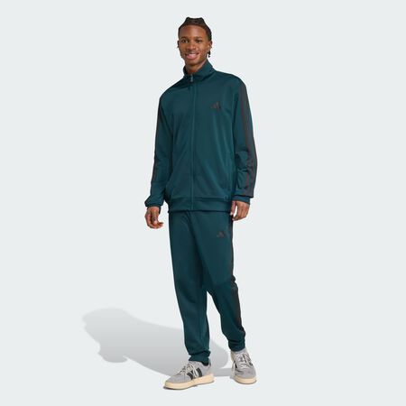 ADIDAS ORIGINALS Survêtement maille 3 bandes Sportswear Basic Aurora Ivy HOMME