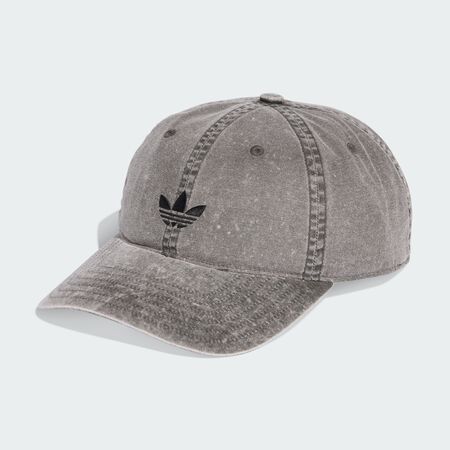 ADIDAS ORIGINALS BASEBALL CAP WASHED Utility Black UNISEX