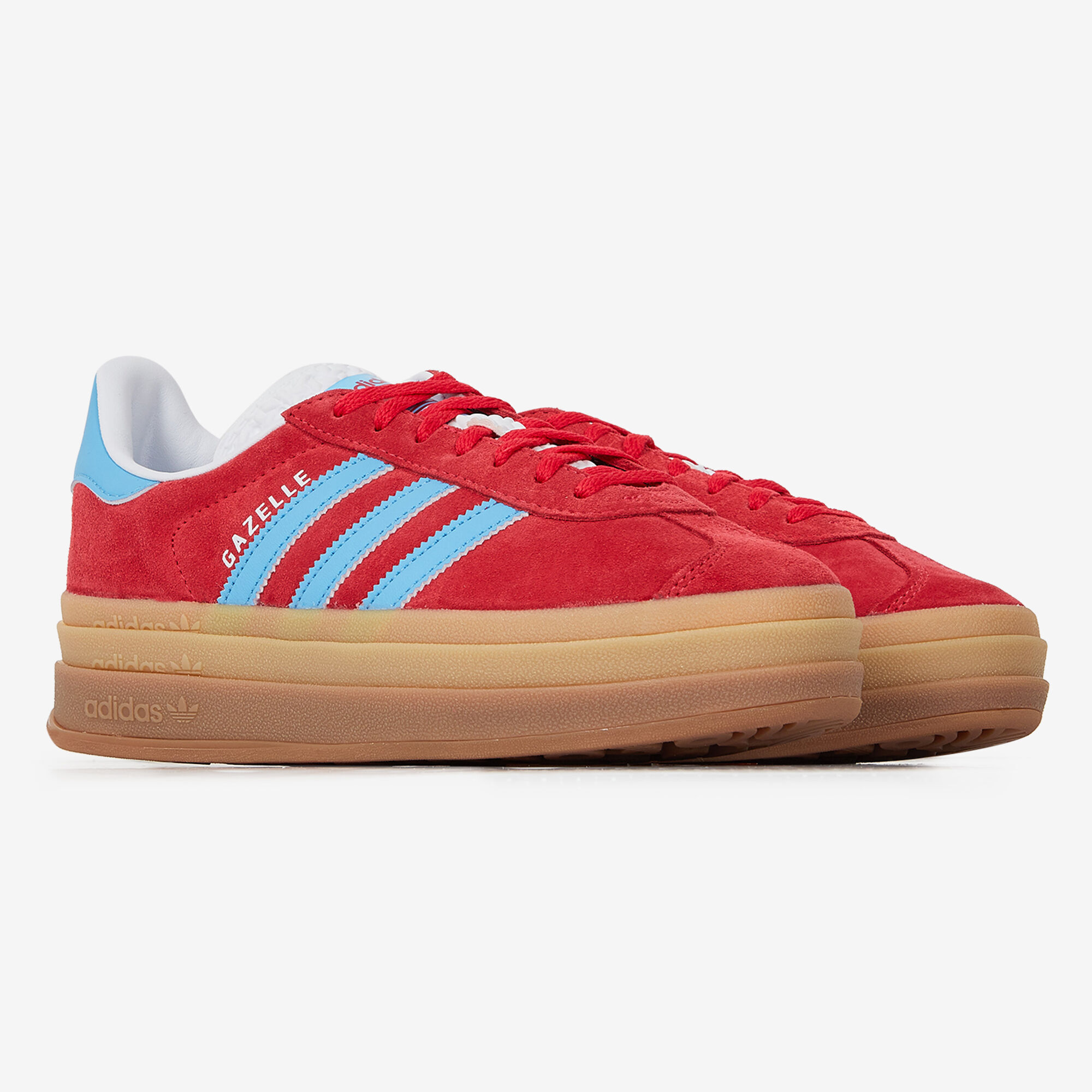 Adidas bande rouge et bleu shop
