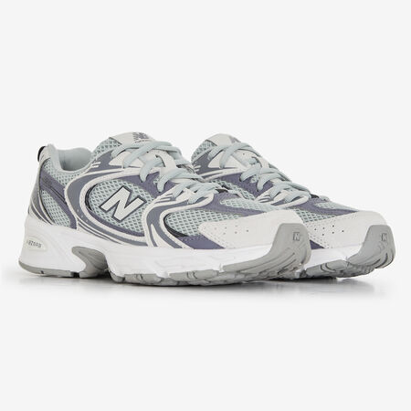 NEW BALANCE 530 530 SUEDE GRIS/BLANC JUNIOR
