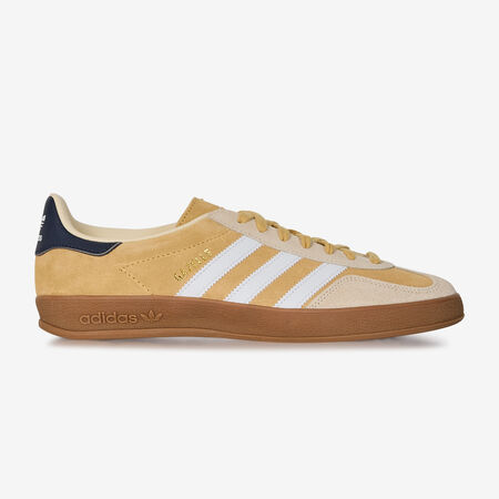 ADIDAS ORIGINALS gazelle GAZELLE INDOOR JAUNE/BLANC HOMME