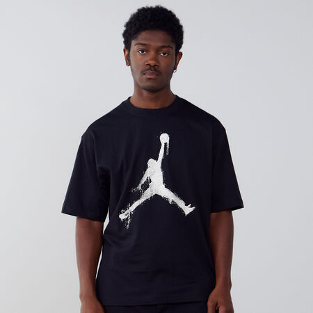 JORDAN T-SHIRT JUMPMAN BLACK/WHITE MEN