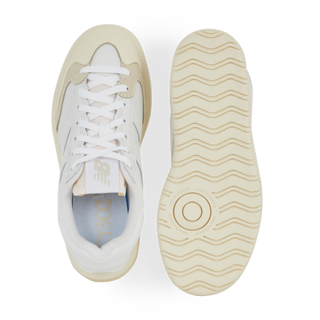 NEW BALANCE CT302 LEATHER BLANC WHITE SNEAKERS WOMEN Courir