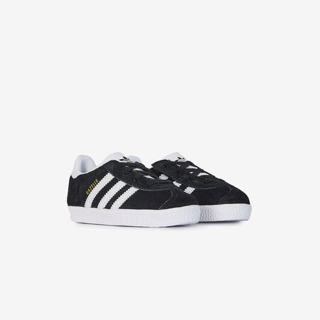 ADIDAS ORIGINALS gazelle GAZELLE NOIR/BLANC BÉBÉ