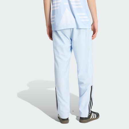ADIDAS ORIGINALS HALF STRIPES TRACK PANTS Crystal Sky MEN