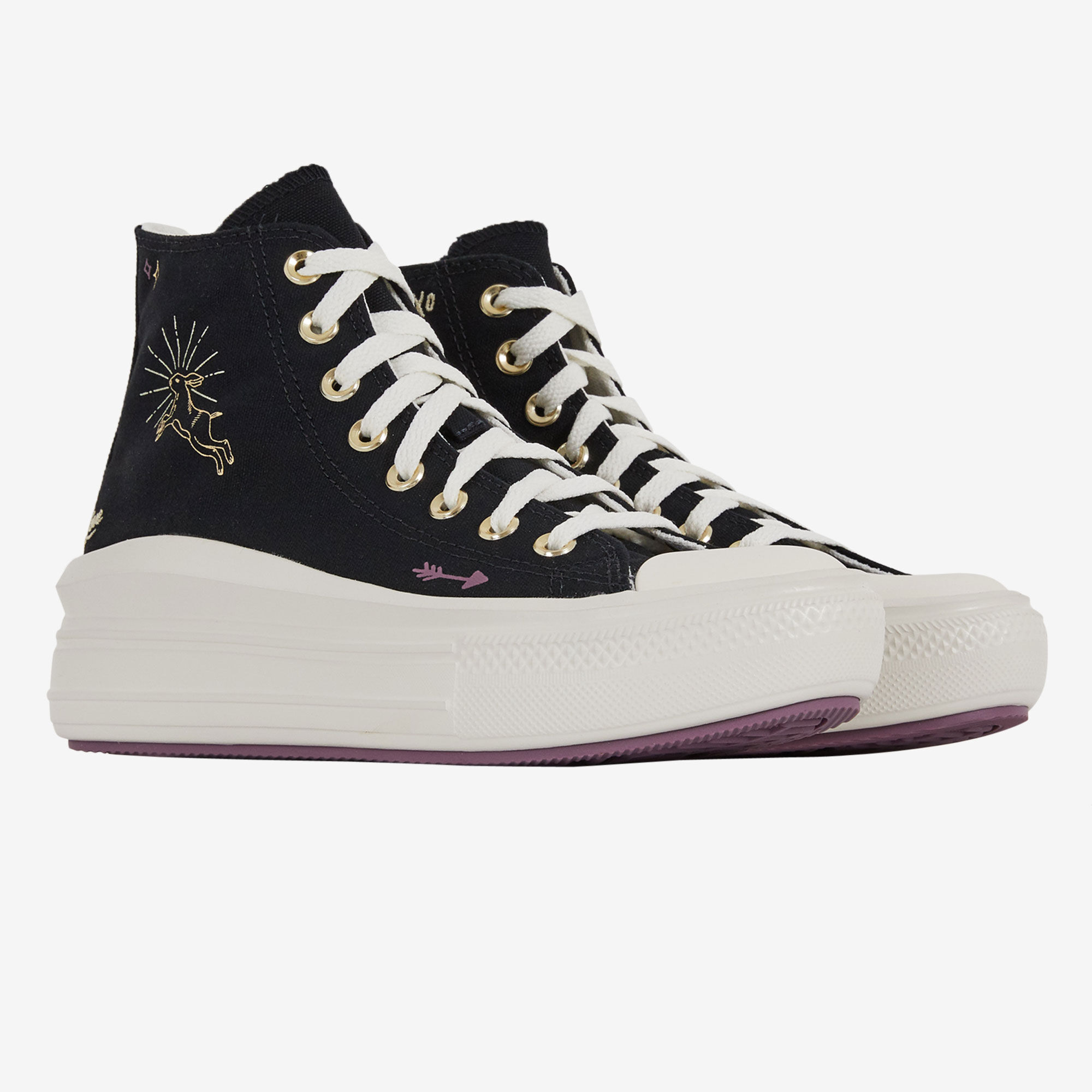 Converse monochrome blanche store