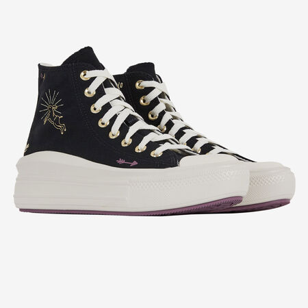 CONVERSE move CHUCK TAYLOR ALL STAR MOVE HI TINY BLACK WOMEN