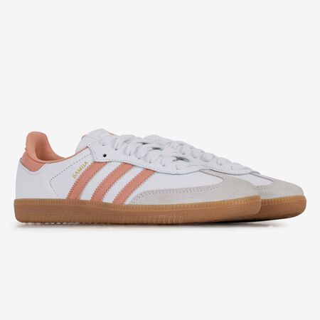 ADIDAS ORIGINALS samba SAMBA OG WHITE/PINK WOMEN