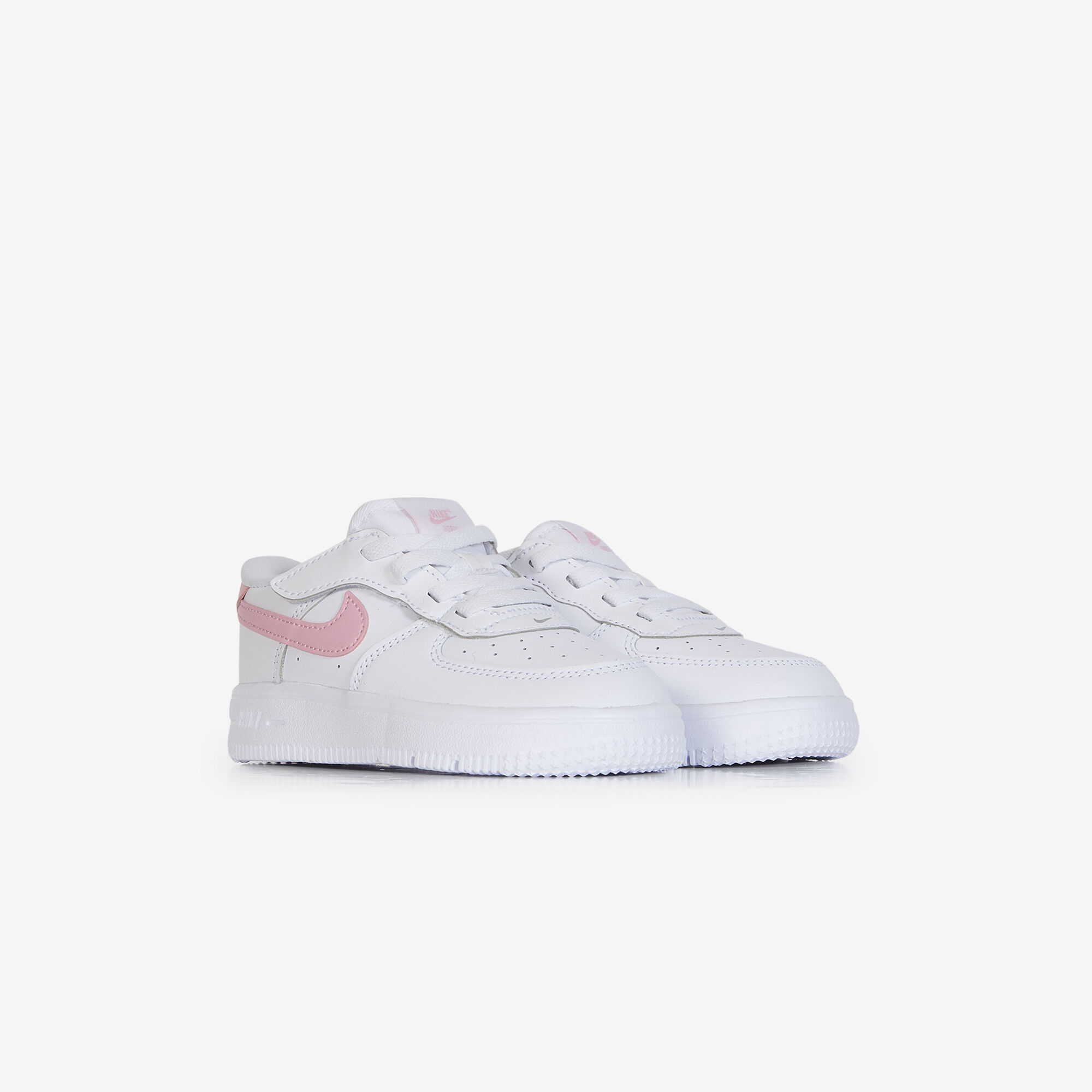 Air Force 1 Low Cf  Blanc/rose   - Bébé -