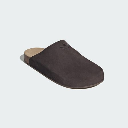 ADIDAS ORIGINALS Claquette Adimule Dark Brown / Dark Brown / Gum MIXTE