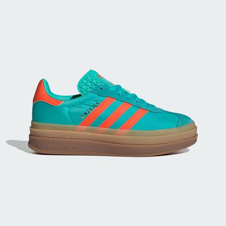 ADIDAS ORIGINALS gazelle Chaussure Gazelle Bold Mint Rush / Impact Orange / Mint Rush FEMME