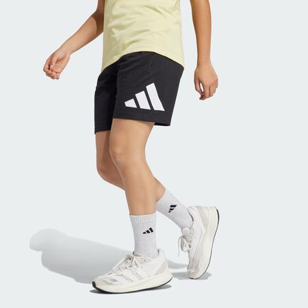 ADIDAS SPORTSWEAR Essentials Shorts Kids Black / White JUNIOR