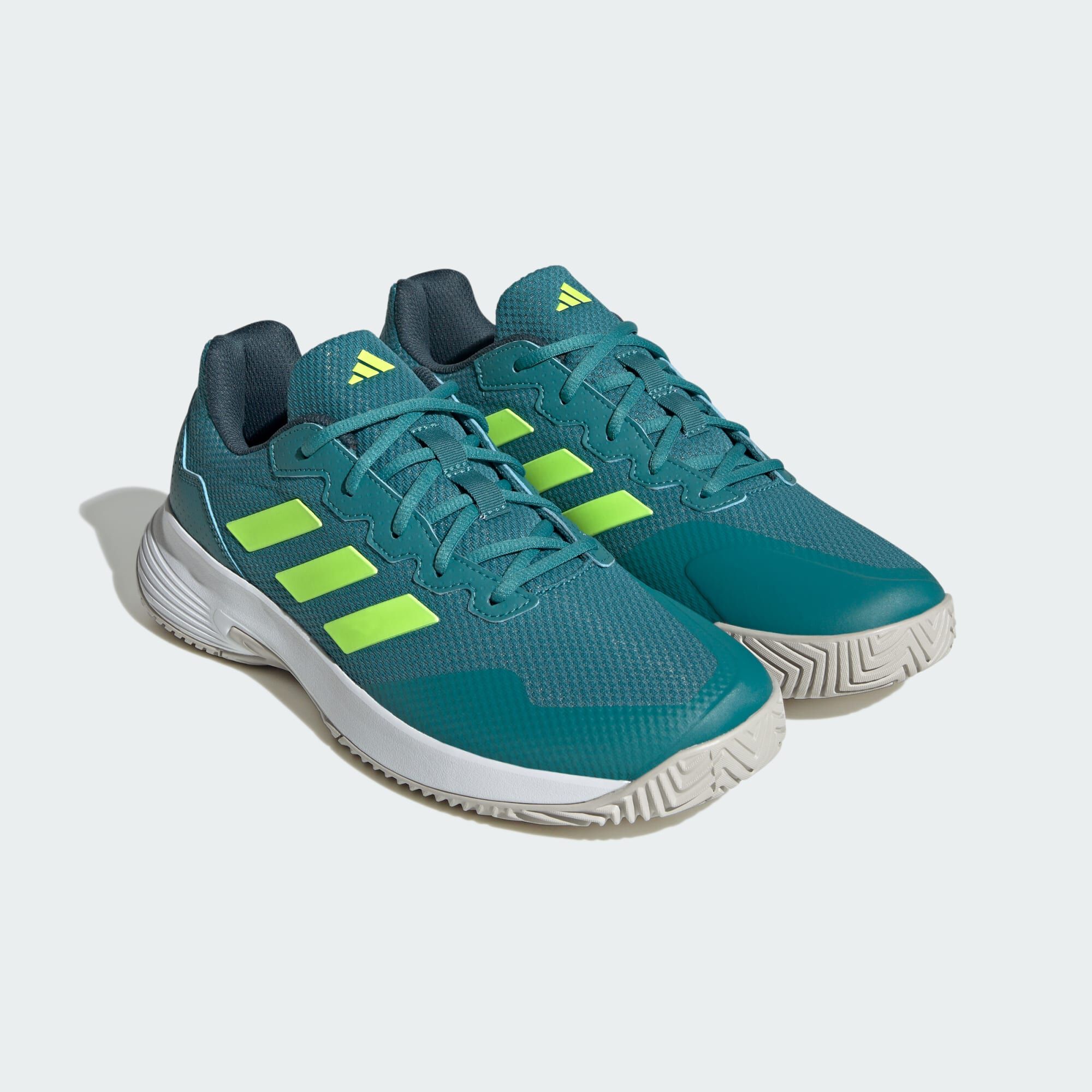 Adidas men's adizero club 2 clearance tennis shoes white and blue spirit